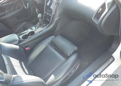 2014 Infiniti Q50 Sport z USA, uszkodzony, nr VIN JN1BV7AP3EM670420